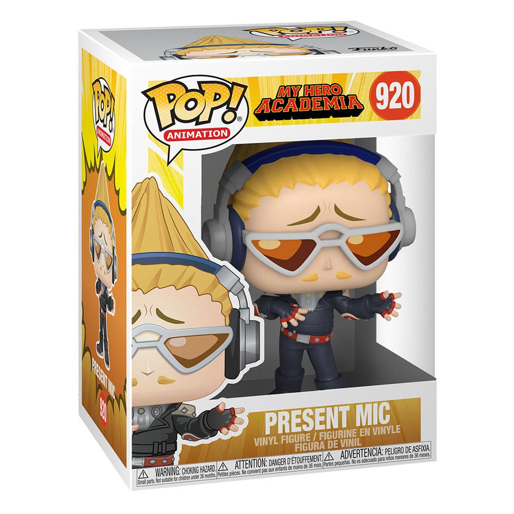 Funko POP 920 Anime: My Hero Academia Present Mic Figure Super Anime Store