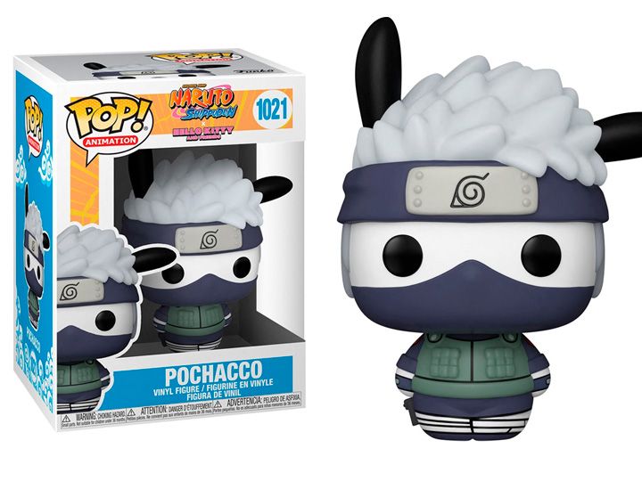 Funko POP 1021: Sanrio x Naruto Pochacco Figure