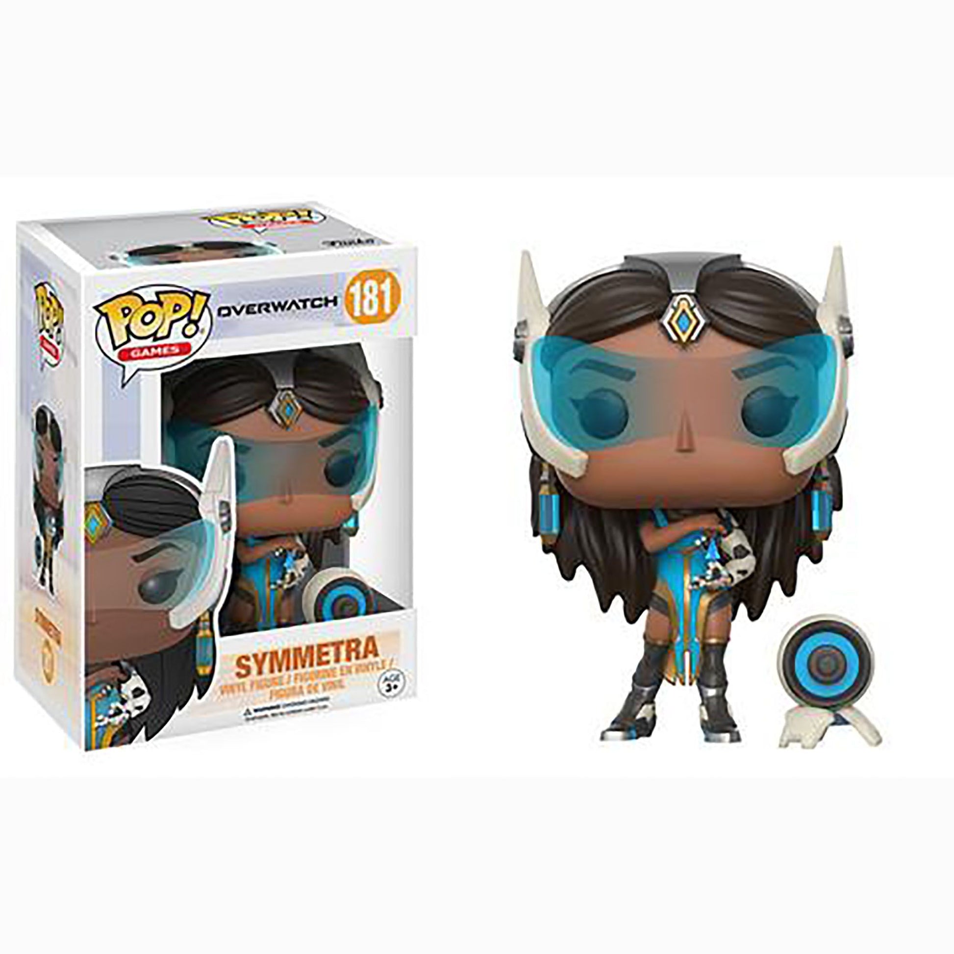 Funko POP 181: Overwatch Symmetra Figure – Super Anime Store
