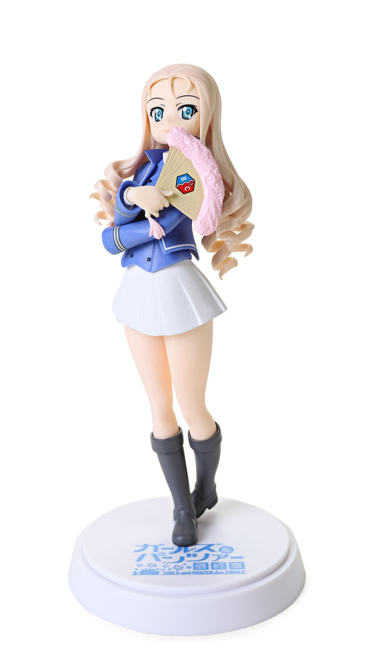 Girls und Panzer Mary PVC PM Figure (Japanese Version)