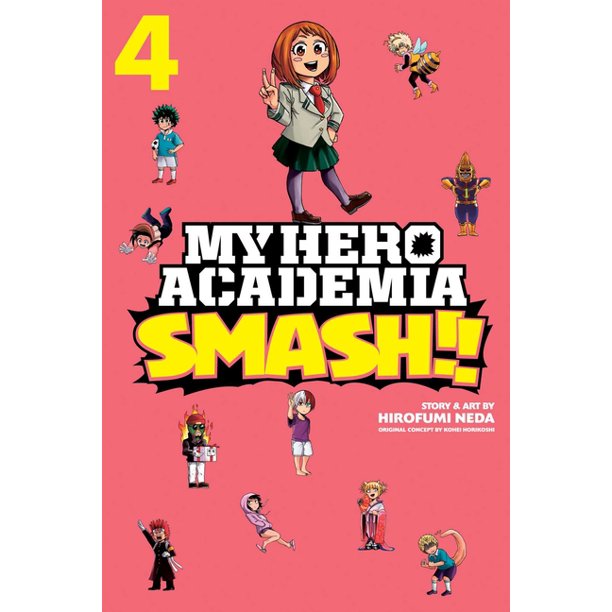 My Hero Academia: Smash!!, Vol. 4 Manga Super Anime Store 