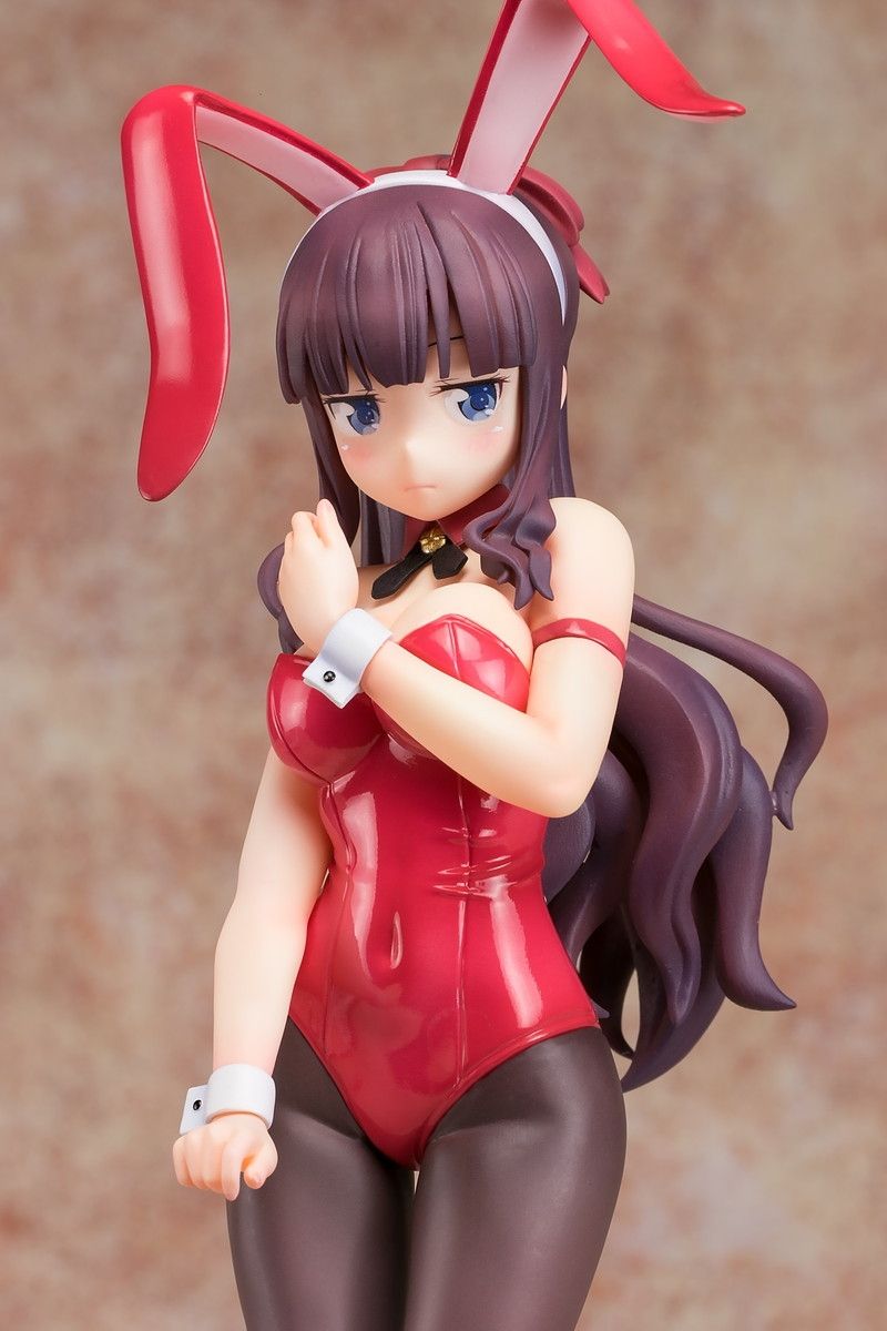 NEW GAME HIFUMI TAKIMOTO 1/7 PMMA FIGURE BUNNY VER