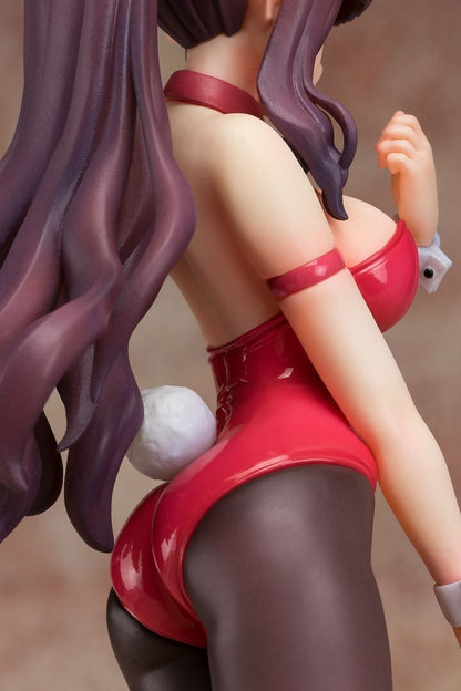 NEW GAME HIFUMI TAKIMOTO 1/7 PMMA FIGURE BUNNY VER