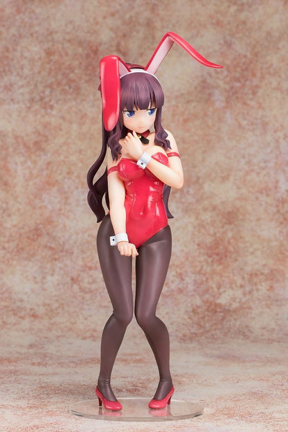 NEW GAME HIFUMI TAKIMOTO 1/7 PMMA FIGURE BUNNY VER