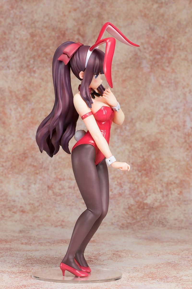 NEW GAME HIFUMI TAKIMOTO 1/7 PMMA FIGURE BUNNY VER