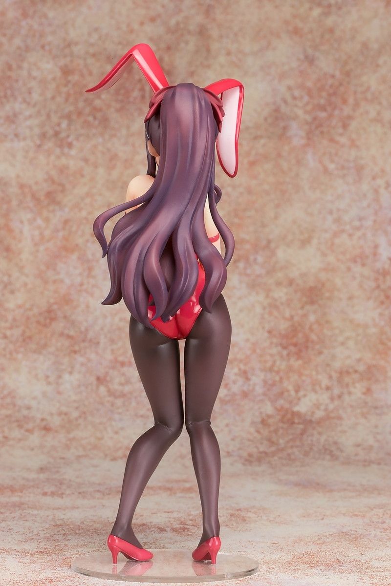 NEW GAME HIFUMI TAKIMOTO 1/7 PMMA FIGURE BUNNY VER