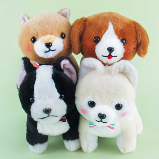 Amuse Mameshiba Sankyodai Plush Doll Super Anime Store