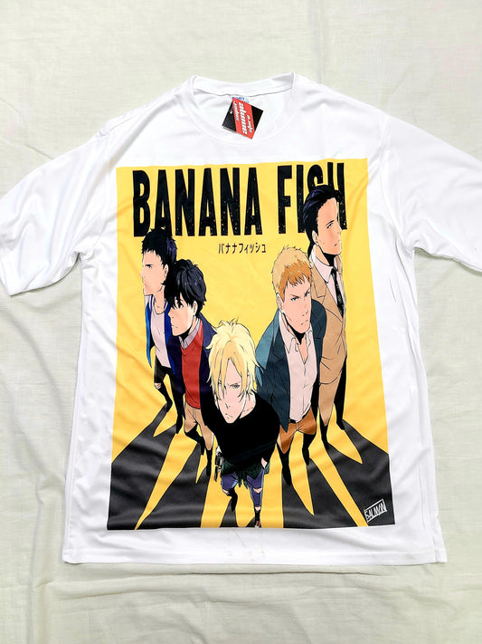 Anime Banana Fish T-Shirt Super Anime Store 