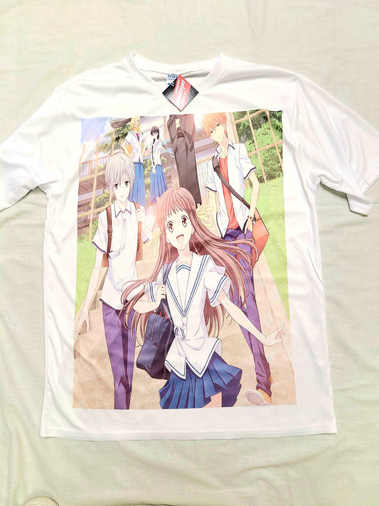Anime Fruits Basket T-Shirt Super Anime Store 