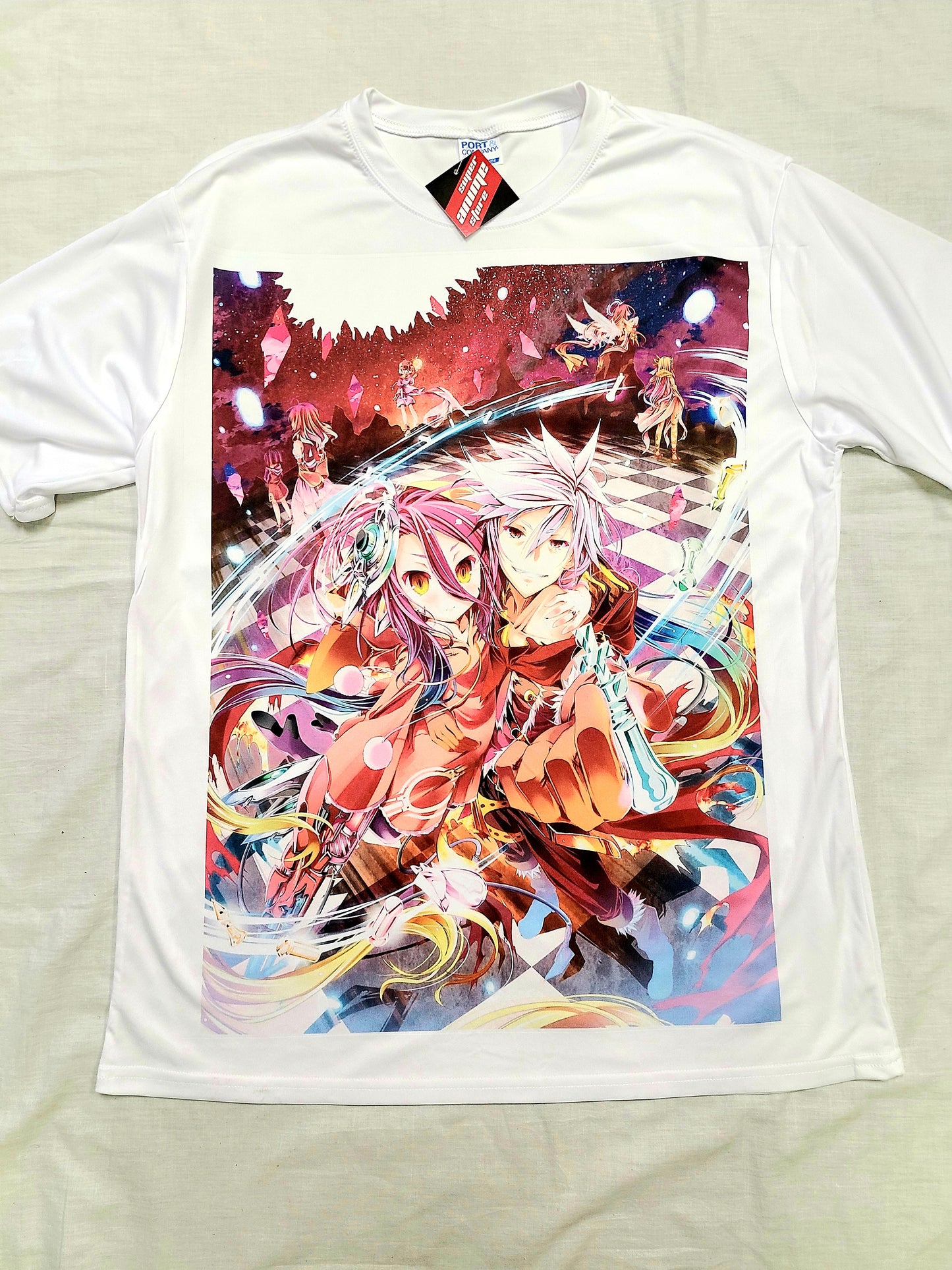 Anime No Game No Life T-Shirt Super Anime Store 