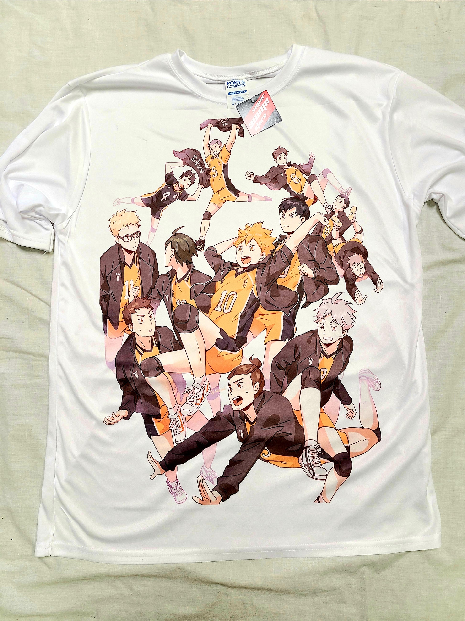 Anime Haikyuu T-Shirt Super Anime Store 