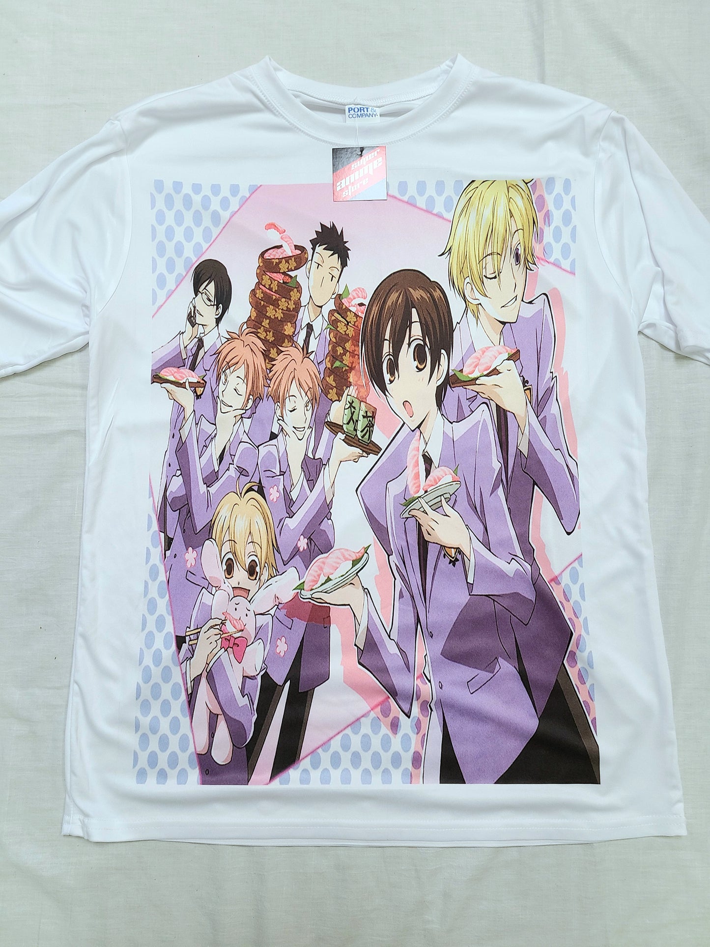 Anime Ouran High School Host Club T-Shirt Super Anime Store 
