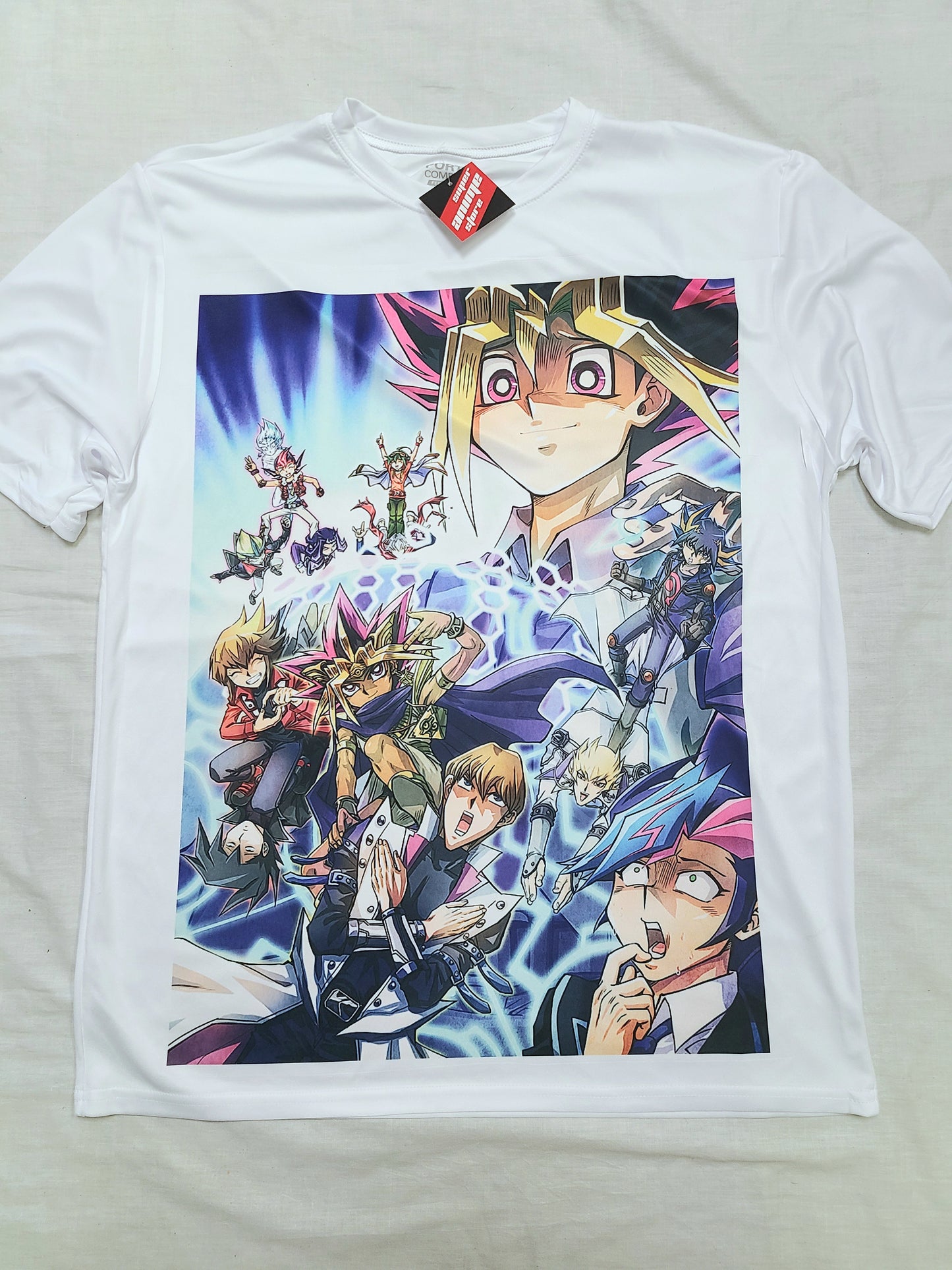 Anime Yugioh T-Shirt Super Anime Store 