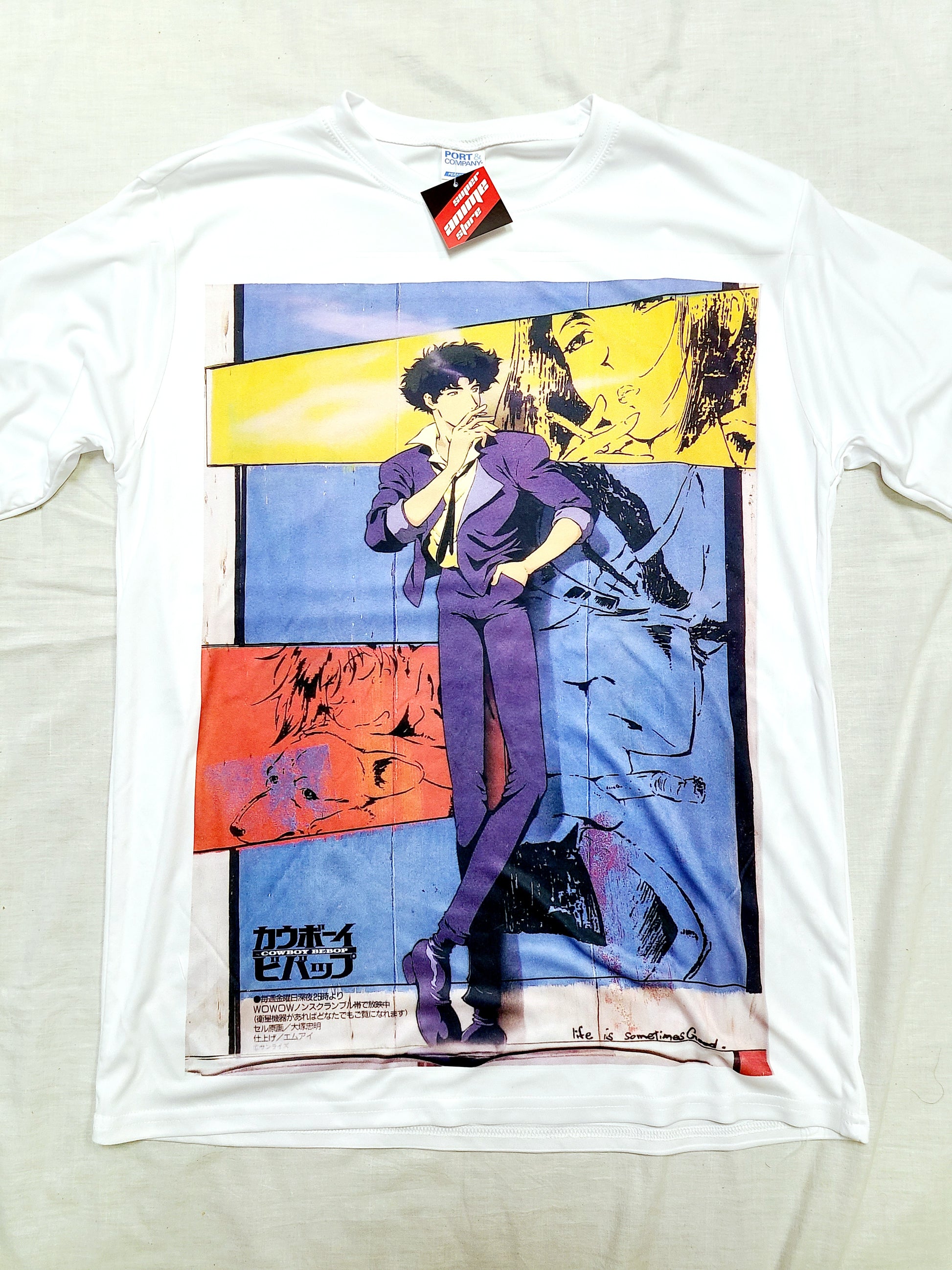 Anime Cowboy Bebop T-Shirt Super Anime Store 