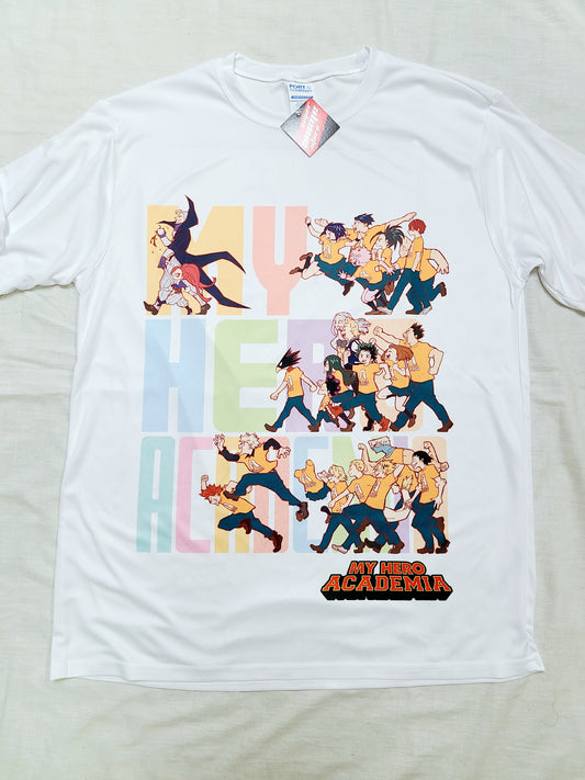 Anime My Hero Academia T-Shirt Super Anime Store 