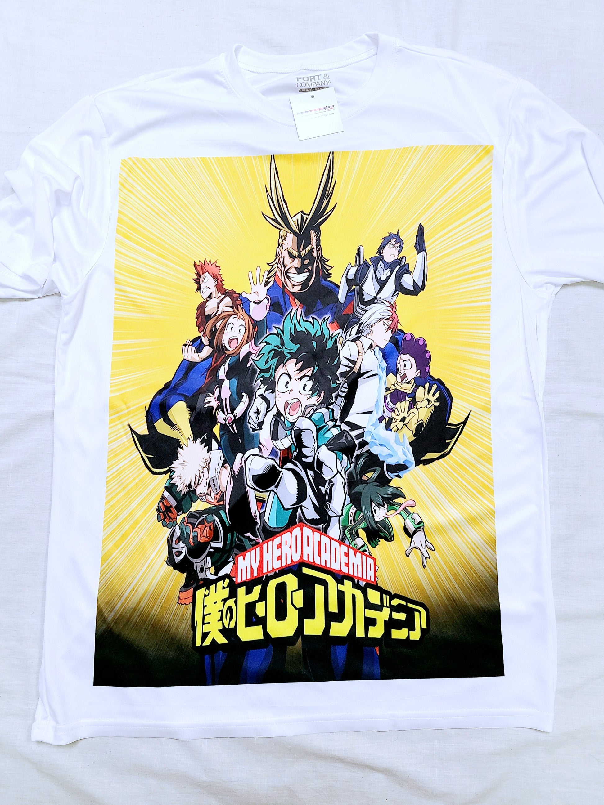 Anime My Hero Academia T-Shirt Super Anime Store 