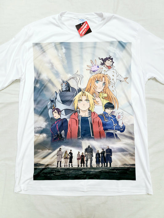 Anime Fullmetal Alchemist T-Shirt Super Anime Store 