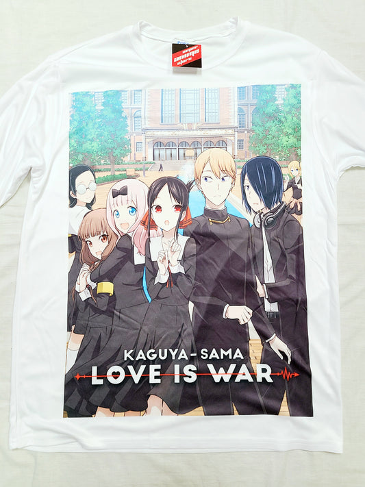 Anime Kaguya Sama Love is War T-Shirt Super Anime Store 