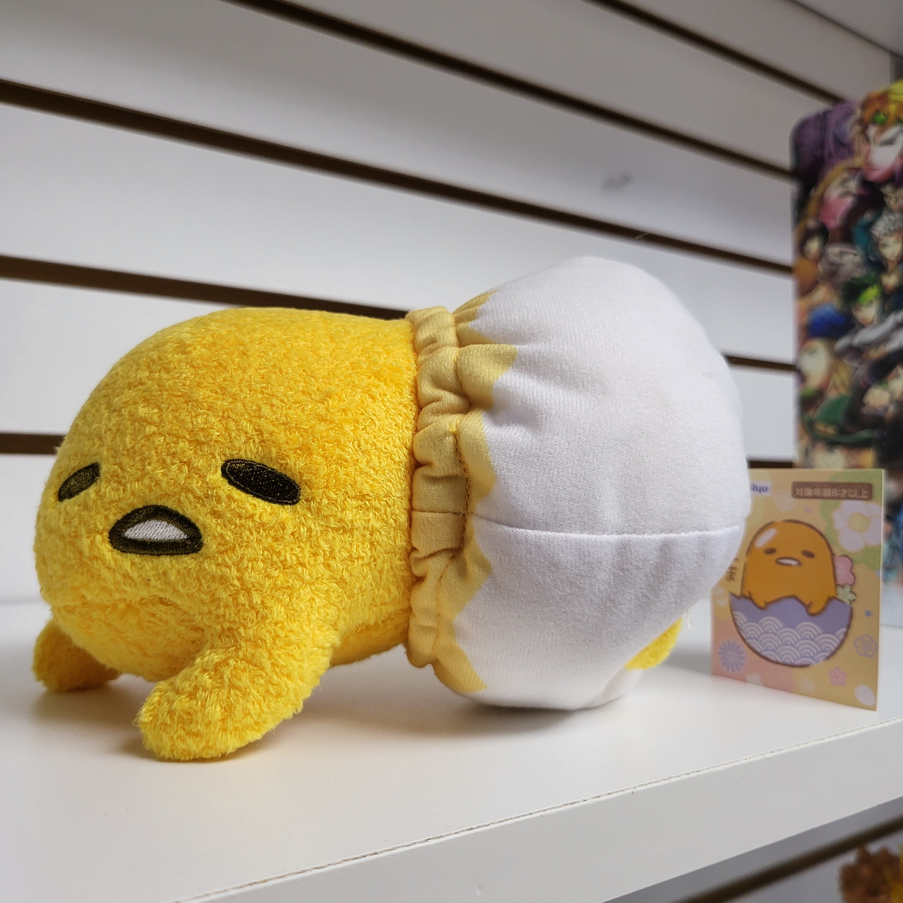 Gudetama Egg 8 Style 2~3cm 8pcs/Lot Cute Lovely Gudetama Toys Yellow W -  Supply Epic