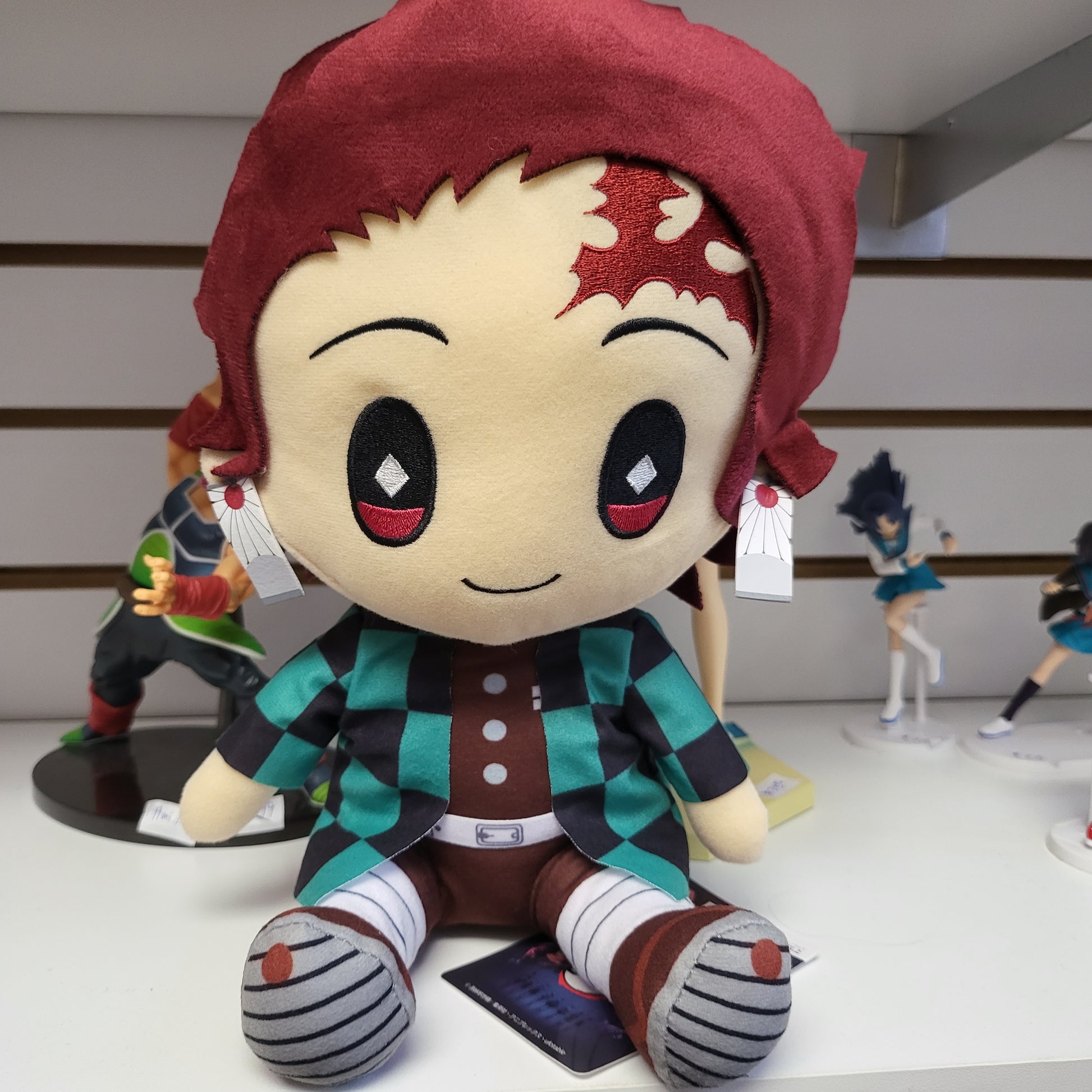 Demon Slayer (Kimetsu no Yaiba) Tanjiro Plush, 9.8" Super Anime Store 