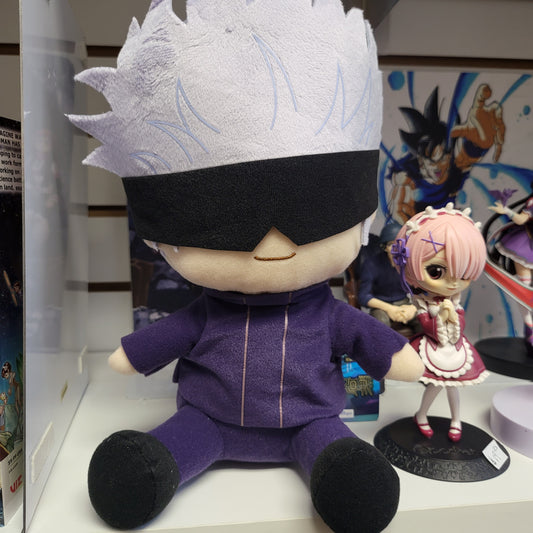 Jujutsu Kaisen Satoru Gojo BIG Plush, 9.8" Super Anime Store