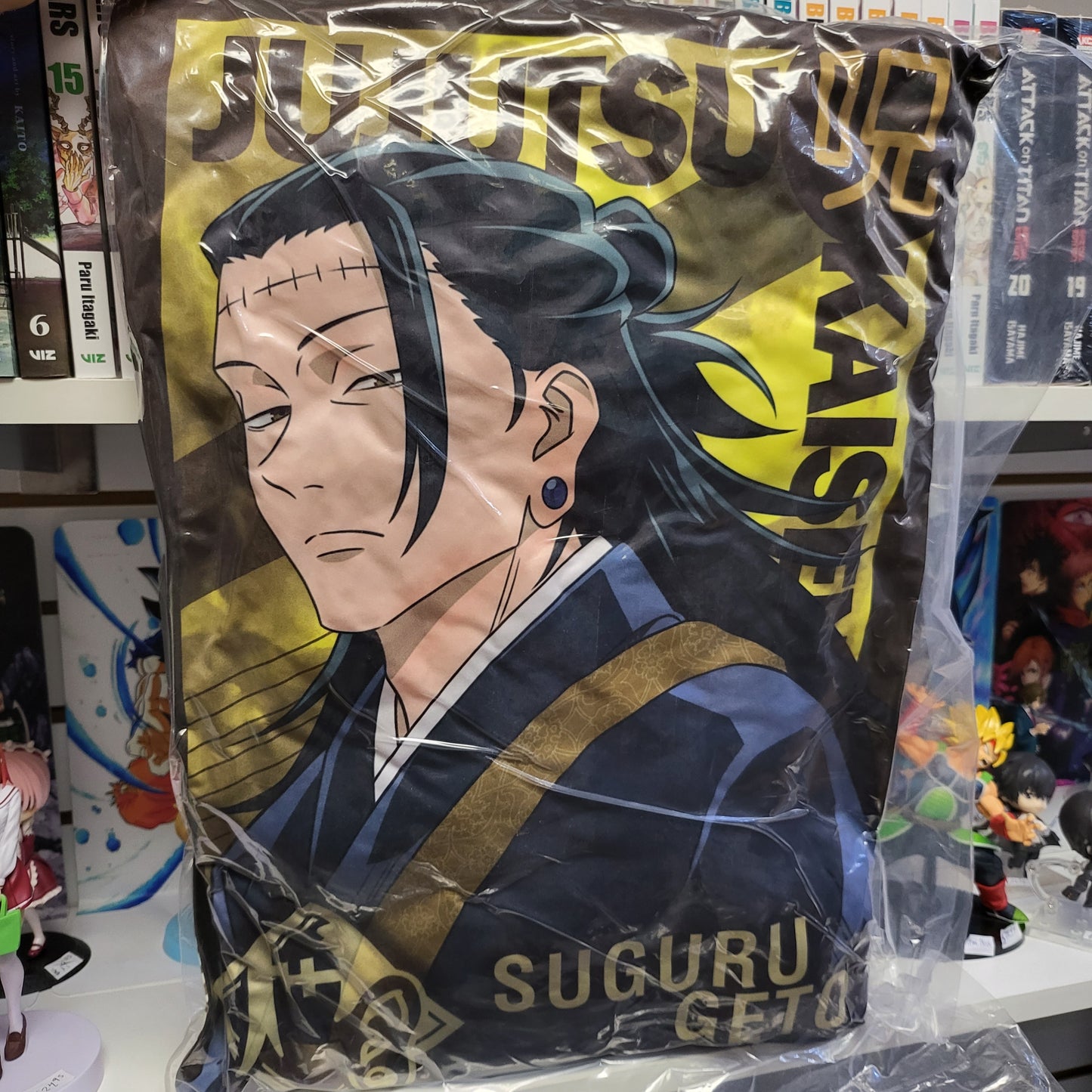 Jujutsu Kaisen Suguru Geto Pillow Super Anime Store