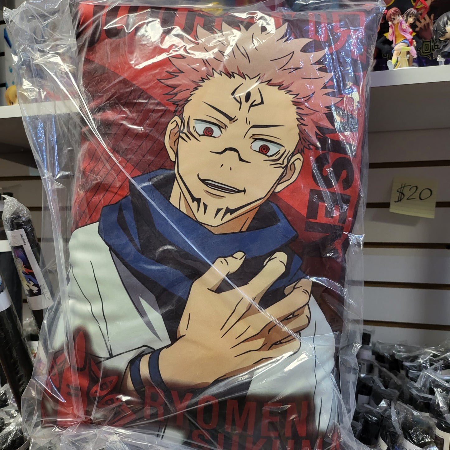 Jujutsu Kaisen Sukuna Pillow Super Anime Store