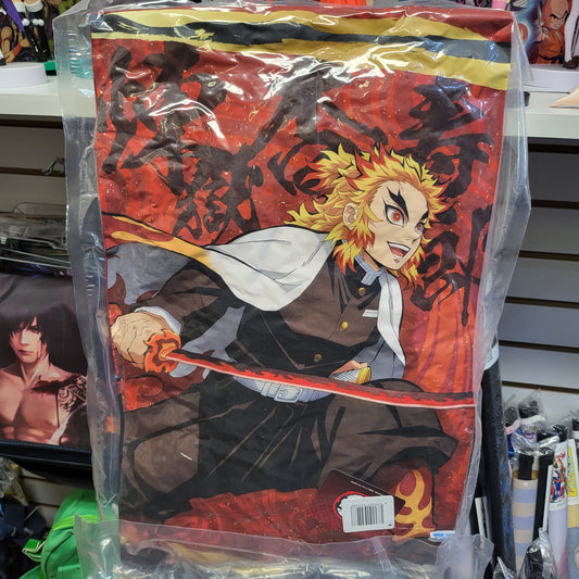 Demon Slayer Kyojuro Rengoku Pillow