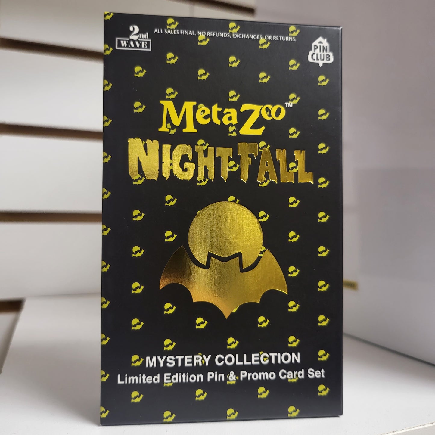 MetaZoo TCG: Nightfall Pin Blind Box 2nd Ed.