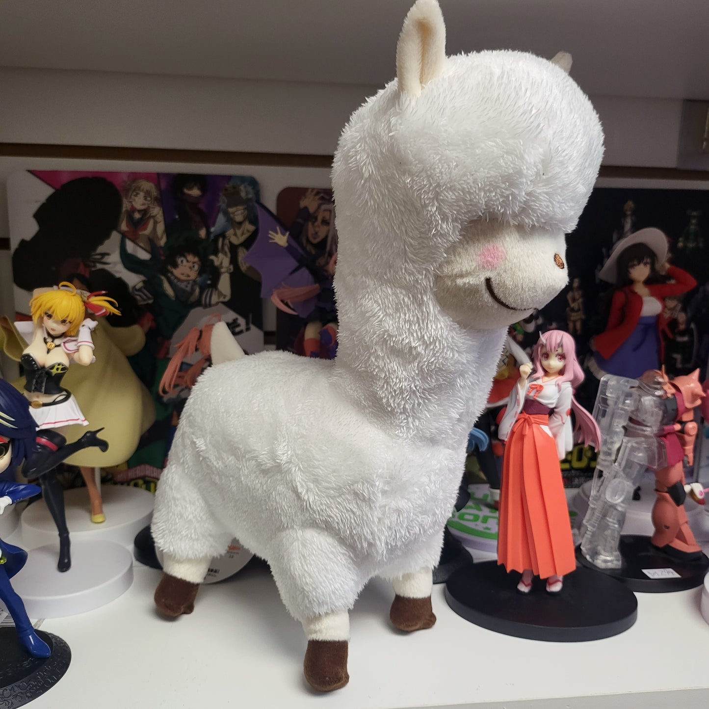 Story of Seasons Pioneers of Olive Town Llama Plush