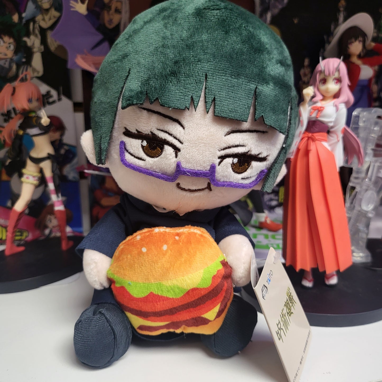 Jujutsu Kaisen Maki Zenin Plush