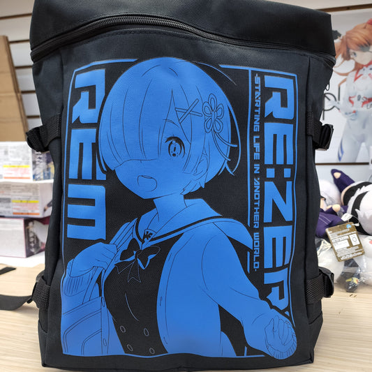 Re:Zero Rem Backpack Bag