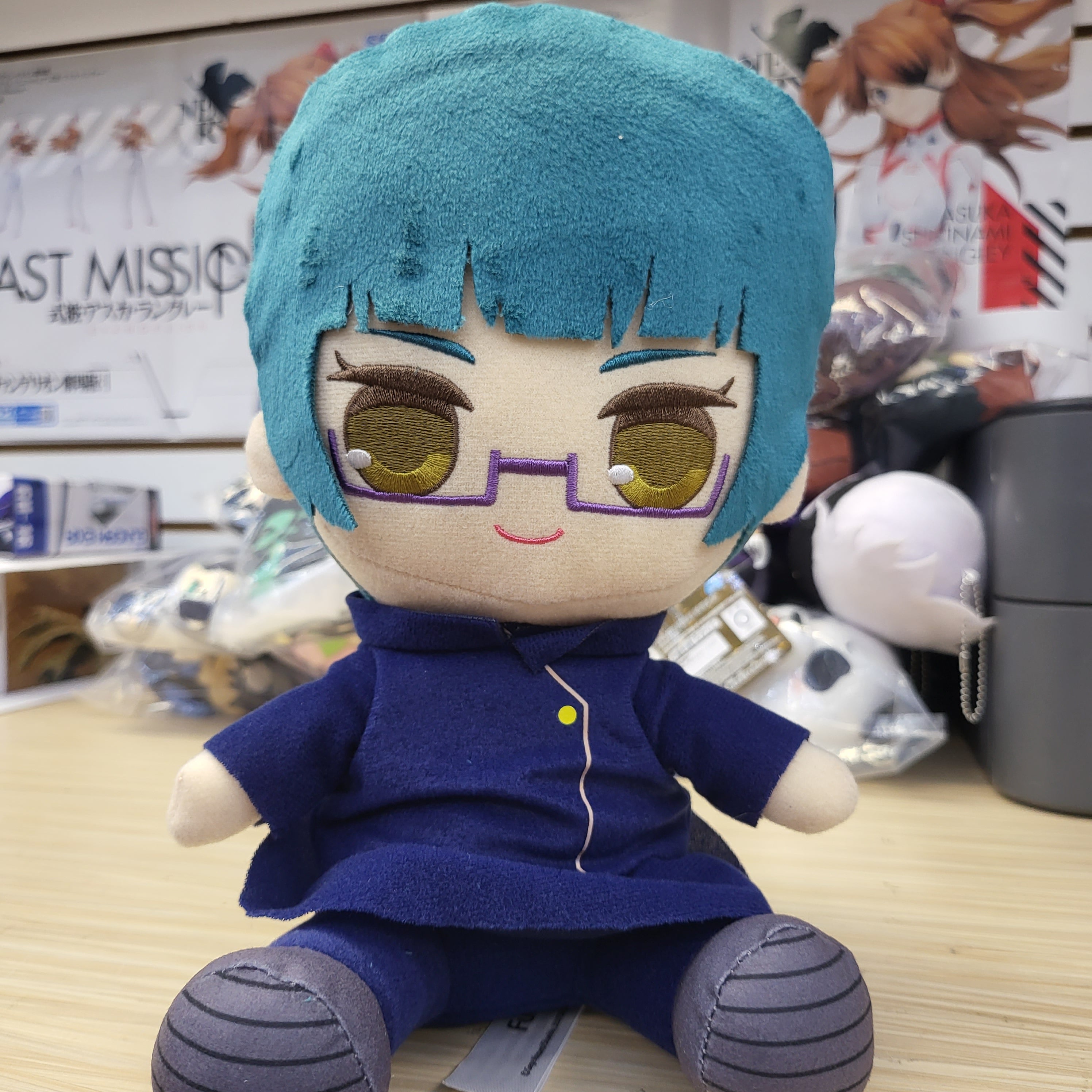 Maki Zen'in Plush | Jujutsu Kaisen Kyurumaru Big Plushie