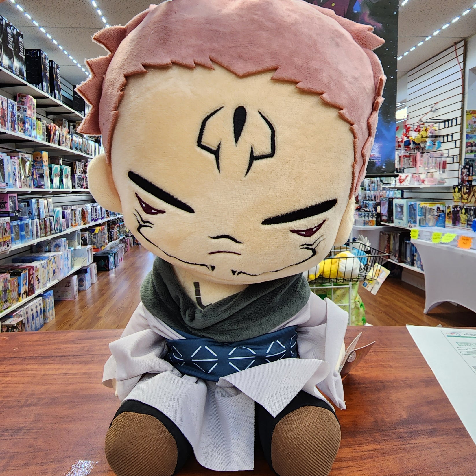 Jujutsu Kaisen Sukuna BIG Plush Super Anime Store