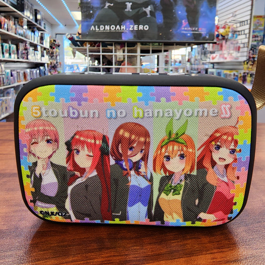 The Quintessential Quintuplets Bluetooth Speaker ( Japanese Market)