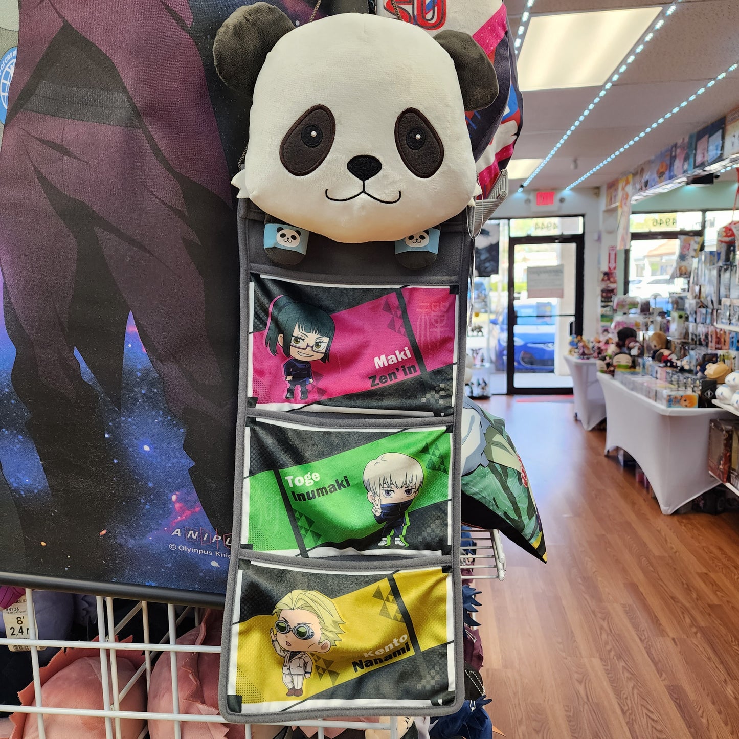 Jujutsu Kaisen Panda Hängetaschen-Aufbewahrung (japanischer Markt)