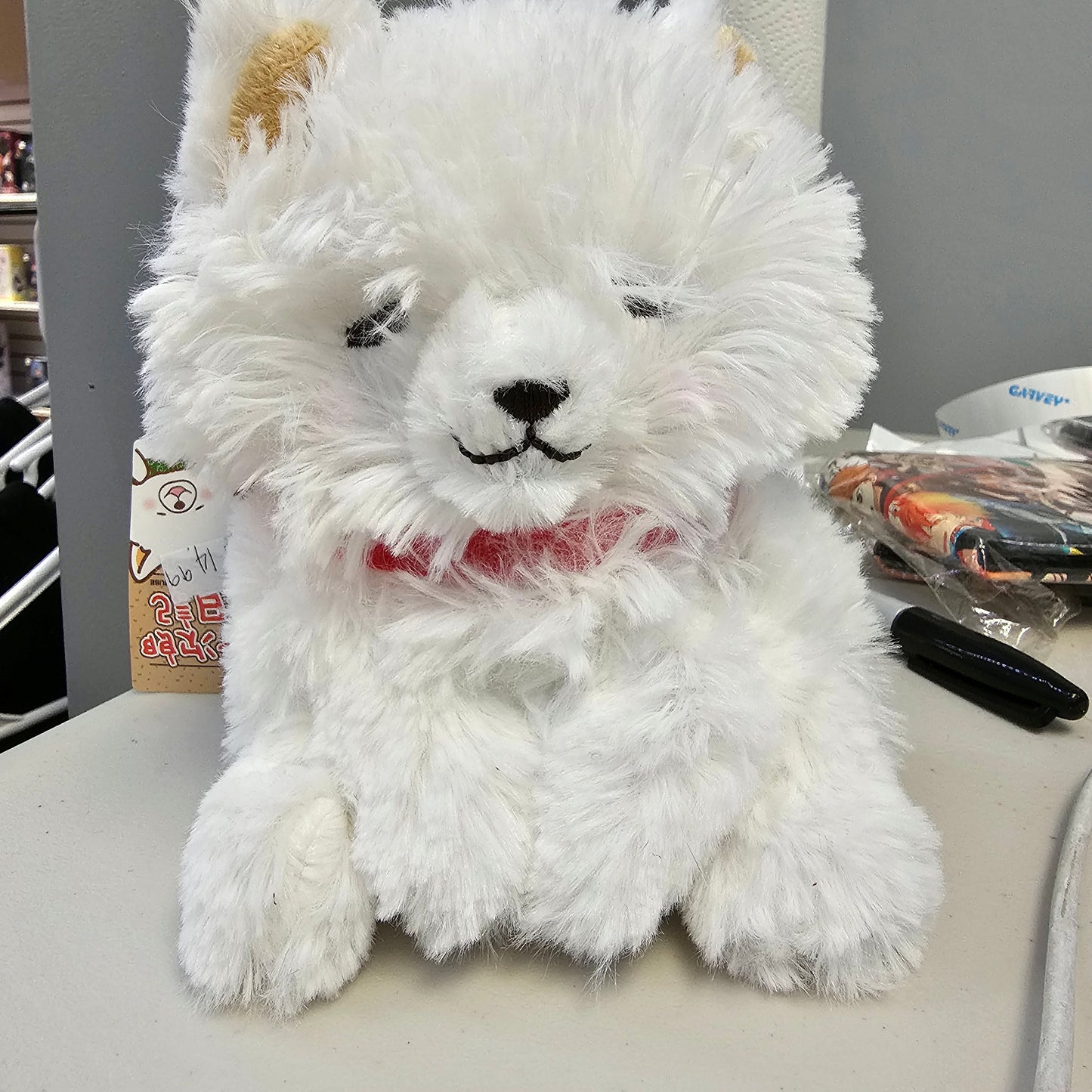 Kawaii Dog Fluffy Plush