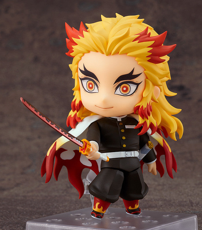 Demon Slayer: Kimetsu no Yaiba Nendoroid 1541 Kyojuro Rengoku Figure