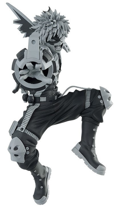 My Hero Academia: Figure Colosseum Zoukei Academy Vol.7 Bakugo Katsuki (Gray) - PVC Figure