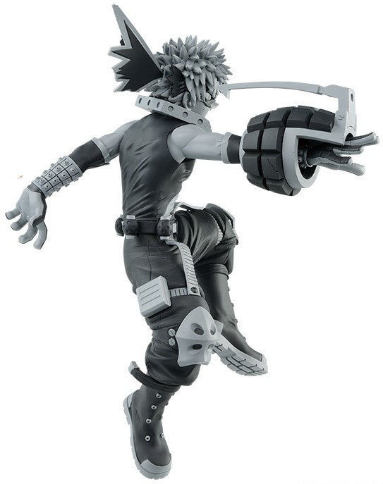 My Hero Academia: Figure Colosseum Zoukei Academy Vol.7 Bakugo Katsuki (Gray) - PVC Figure