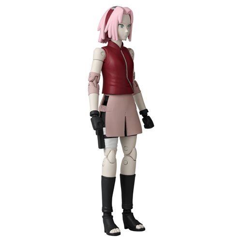 Naruto Anime Heroes Sakura Haruno Action Figure Super Anime Store 