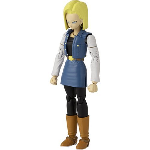 Dragon Ball Stars Android 18 Action Figure Super Anime Store 