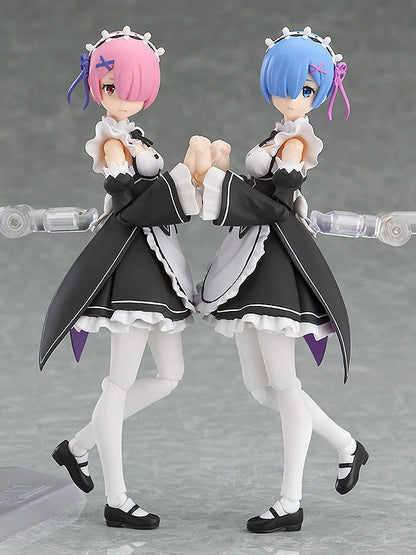Re:ZERO -Starting Life in Another World- figma 347 Ram Figure