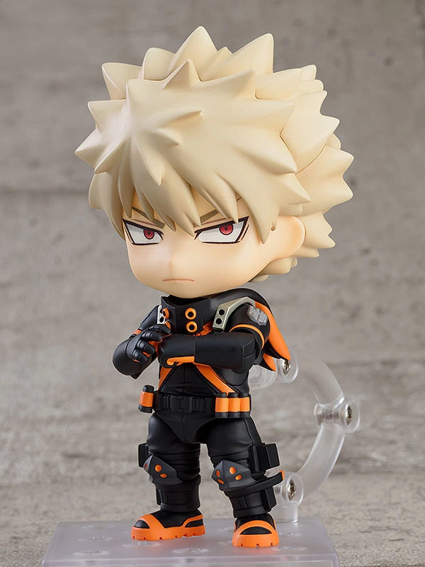 My Hero Academia The Movie: World Heroes' Mission Nendoroid 1692 Katsuki Bakugo: Stealth Suit Ver. Cifra