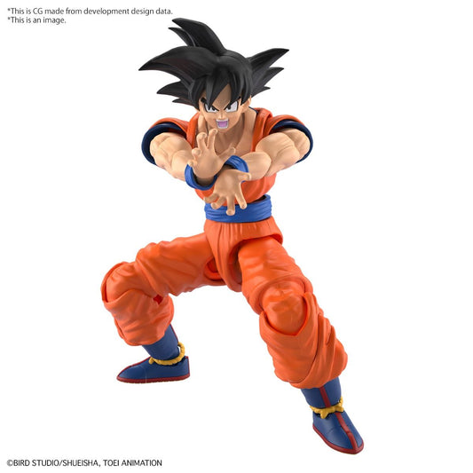 Son Goku (Neue Spezifikationsversion) Dragon Ball Z Bandai Spirits Hobby Figure-rise Standard Model Kit