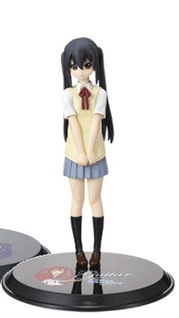 ¡KON! - Nakano Azusa - Figura Kumitateshiki, ~Houkago Tea Time Shuugou! ver.~ (Banpresto)