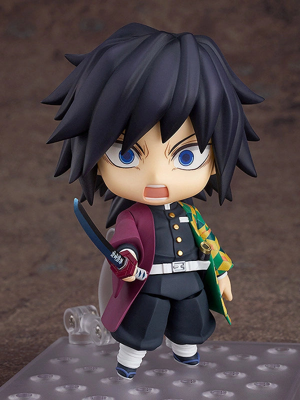 Demon Slayer: Kimetsu no Yaiba Nendoroid 1408 Giyu Tomioka Figure