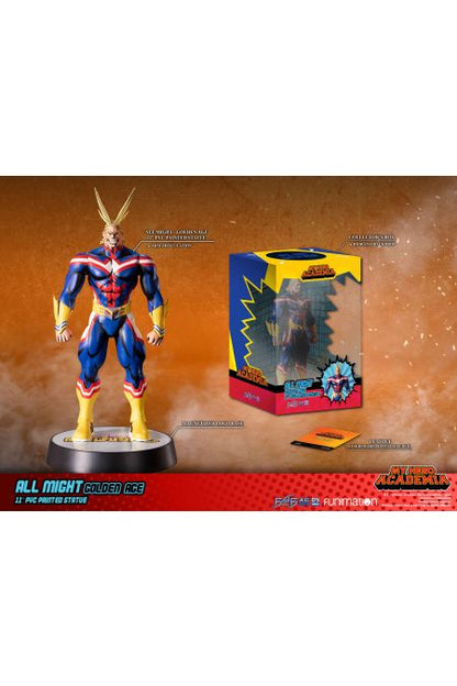 MY HERO ACADEMIA - ALL MIGHT: GOLDEN AGE Statue