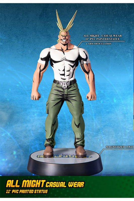 My Hero Academia: Figura de estatua de PVC de All Might Casual Wear