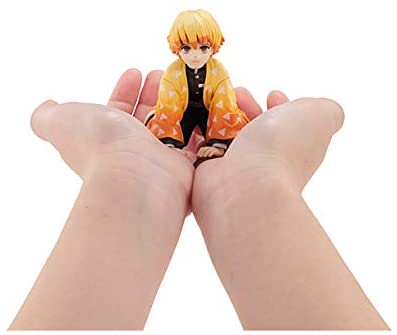 Megahouse G.E.M. Series Palm Size Demon Slayer Zenitsu Super Anime Store 